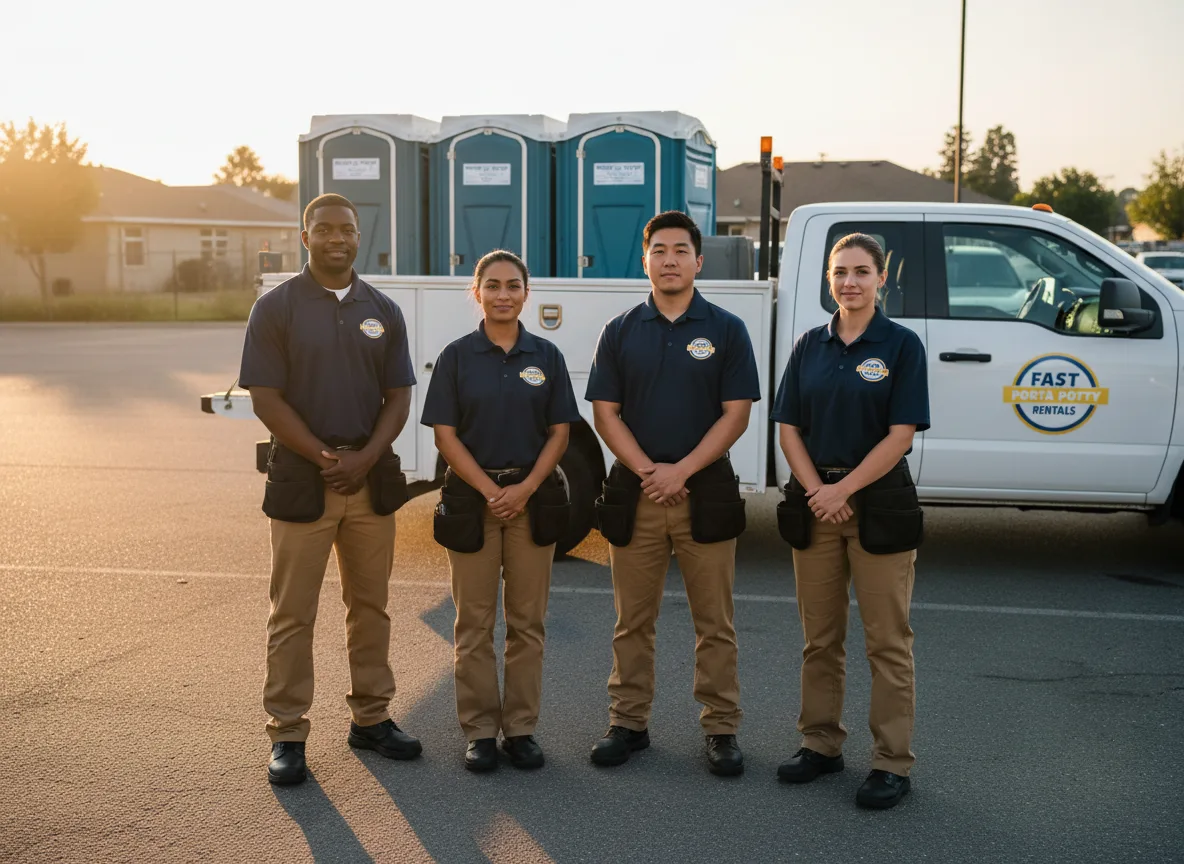 Standard Porta Potty Rentals company in Manchester, CT